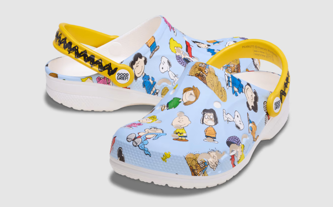 Crocs x Peanuts Toddler Clogs