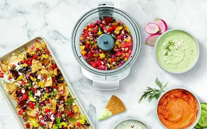 Cuisinart 3 Cup Mini Chopper Cuisinart 3 Cup Mini Chopper
