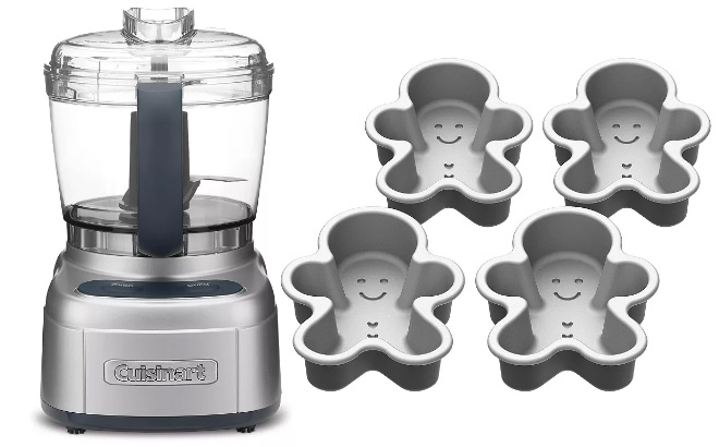 Cuisinart Elemental Collection 4 Cup Chopper Grinder Cuisinart Elemental Collection 4 Cup Chopper Grinder