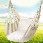 DONAMA Hammock Chair Hanging Rope Swing