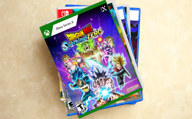 DRAGON BALL Sparking ZERO Games