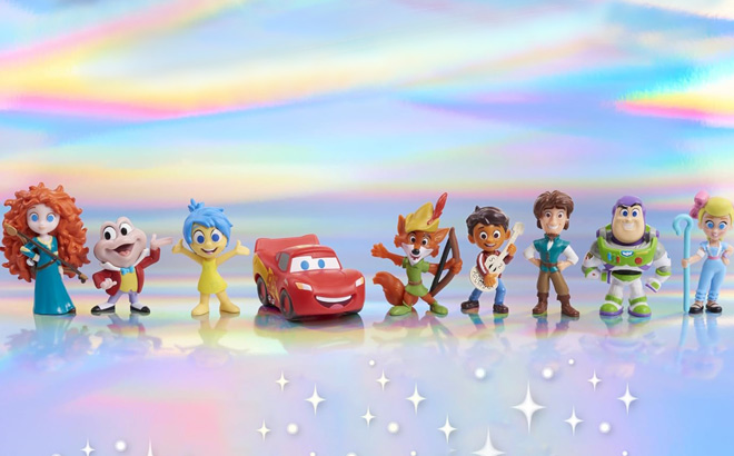 Disney 9 Piece Figure Set