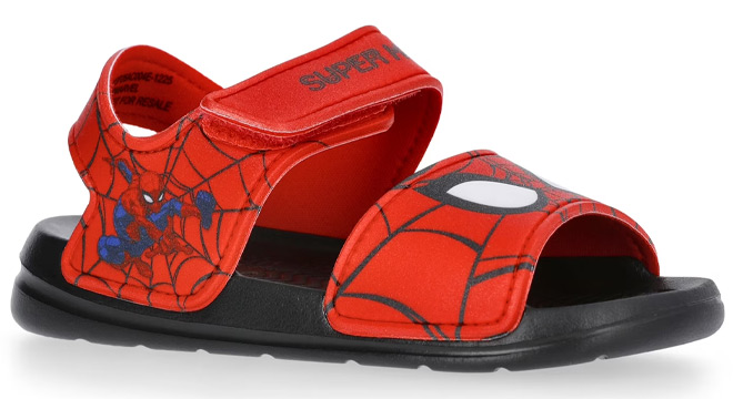 Disney Character Toddler Single Strap Sandals