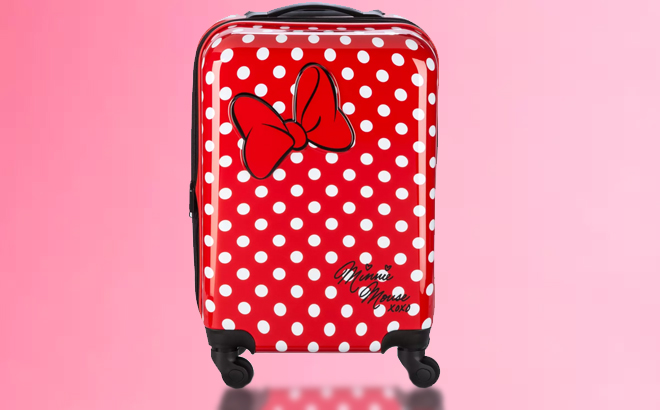 Disney Minnie Mouse Luggage Disney Minnie Mouse Luggage