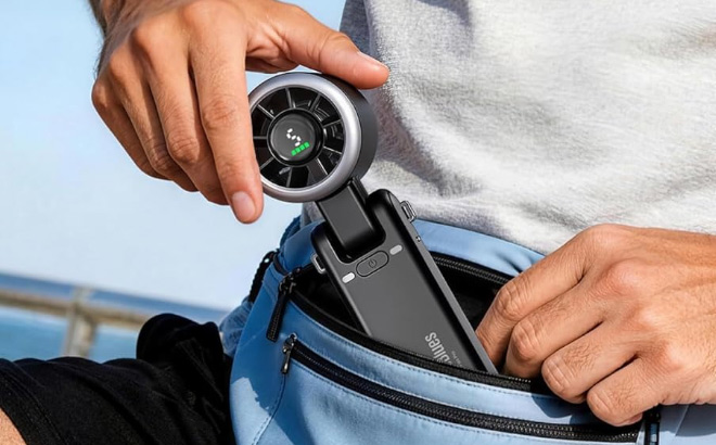 Diveblues Portable Handheld Turbo Fan