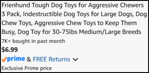 Dog Chew Toys 3 Pack Checkout Dog Chew Toys 3 Pack Checkout