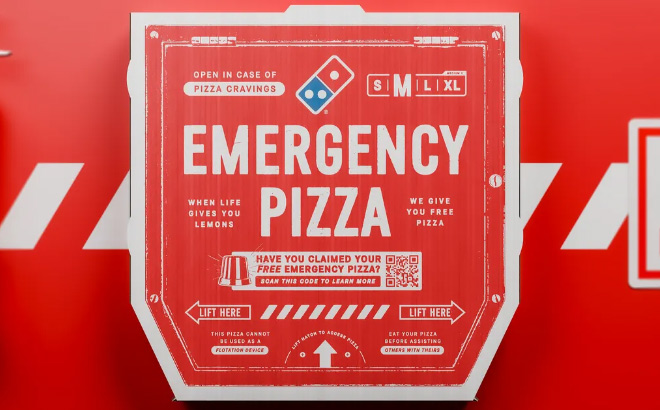 Dominos Emergency Pizza
