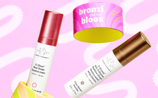 Drunk Elephant Color Serum Duo Kit