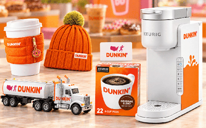 Dunkin EXTRAvaganza Fall Arcade Prizes Dunkin EXTRAvaganza Fall Arcade Prizes