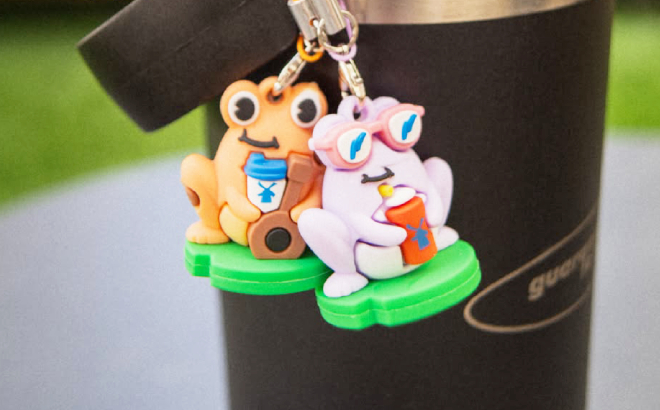 Dutch Bros Frog Charms