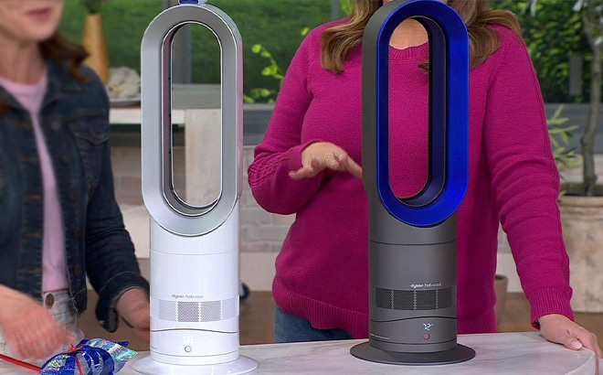 Dyson AM09 Hot Cool Bladeless Fan Heater with Jet Focus Dyson AM09 Hot Cool Bladeless Fan Heater with Jet Focus