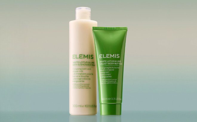 Elemis Bath Shower Milk Body Butter Set Elemis Bath Shower Milk Body Butter Set