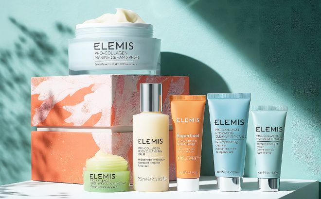 Elemis Pro Collagen Skincare Set Elemis Pro Collagen Skincare Set