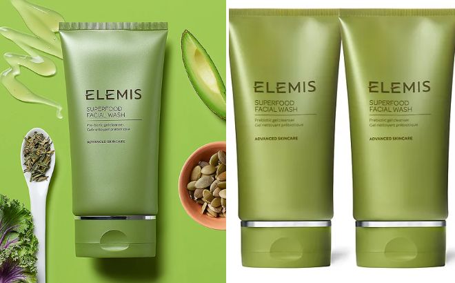 Elemis Superfood Facial Wash Duo Elemis Superfood Facial Wash Duo