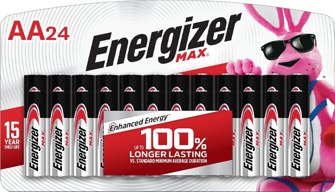 Energizer MAX AA Batteries 24 Count Energizer MAX AA Batteries 24 Count