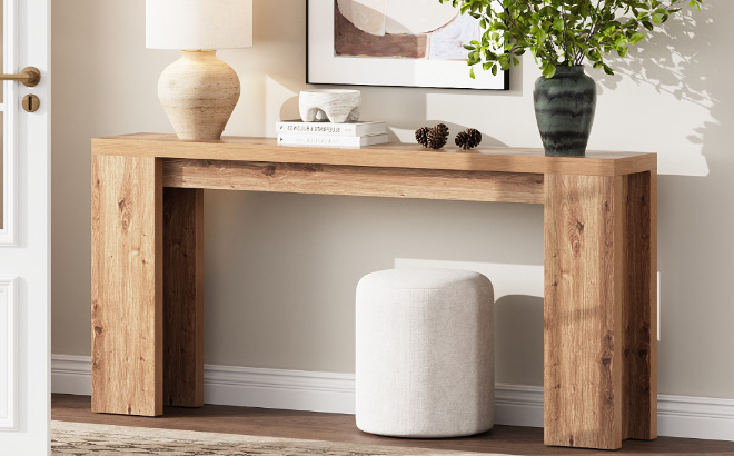 Entryway Console Table