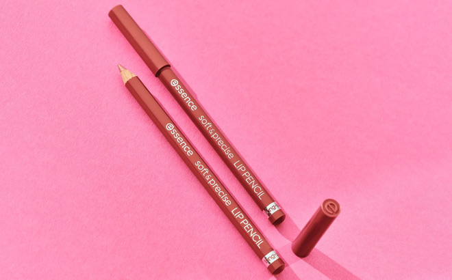 Essence Soft Precise Lip Pencil on the Table