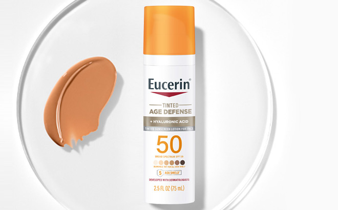 Eucerin Sunscreen Lotion