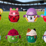 FIFA Squishmallows McDonalds Happy Meal Toys