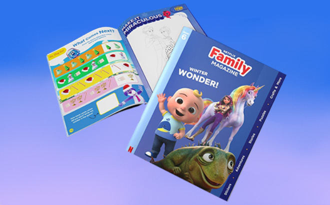 FREE Netflix Family Magazine