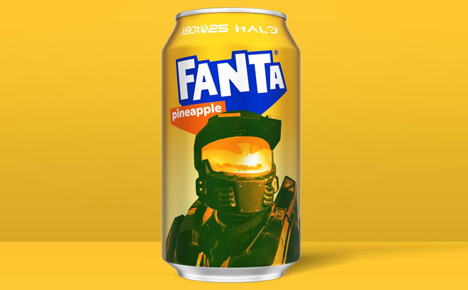 Fanta Pineapple