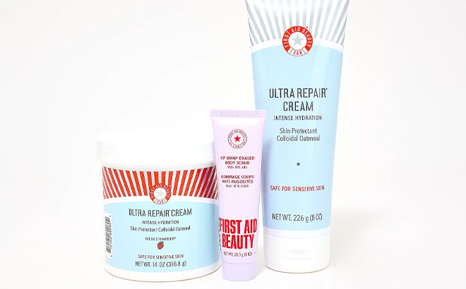 First Aid Beauty Ultra Repair Cream Duo with Mini KP