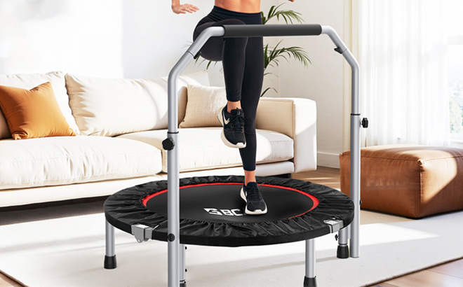 Foldable Mini Trampoline