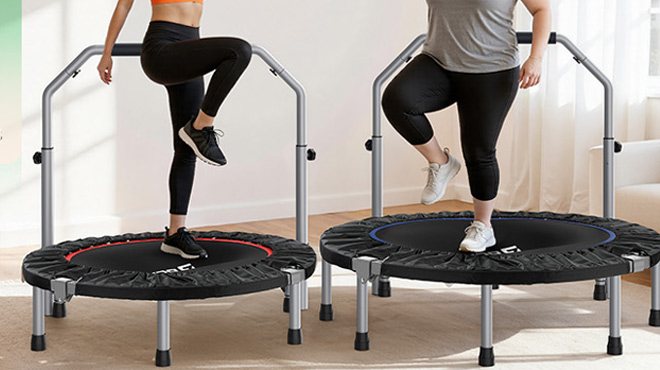 Foldable Mini Trampolines Foldable Mini Trampolines