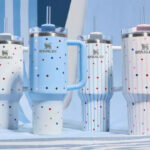 Four Stanley Americana Tumblers