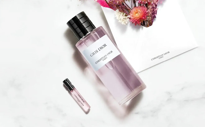 Free Dior Fragrance Sample