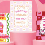 Free Moonpig Auntie Cards