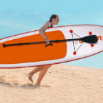 FunWater Inflatable Ultra Light Stand Up Paddle Board