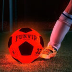 Funvip Light Up LED Soccer Ball