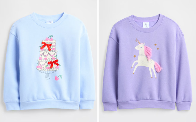 GAP Factory babyGap Graphic Sweatshirt GAP Factory babyGap Graphic Sweatshirt
