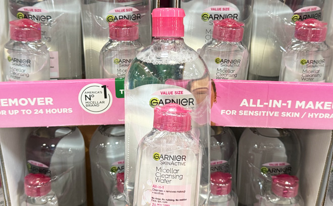 Garnier Micellar Water Makeup Remover Set