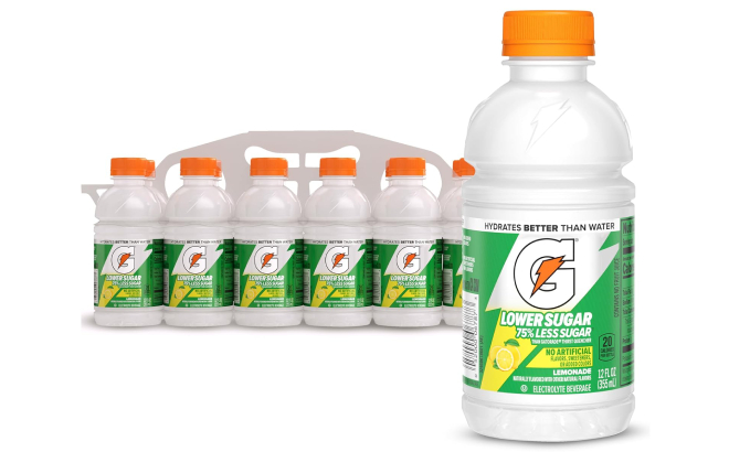 Gatorade Lower Sugar Electrolyte Sports Drink 12 Pack Gatorade Lower Sugar Electrolyte Sports Drink 12 Pack