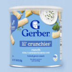 Gerber Baby Snacks 6 Pack