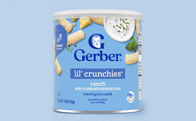 Gerber Baby Snacks 6 Pack