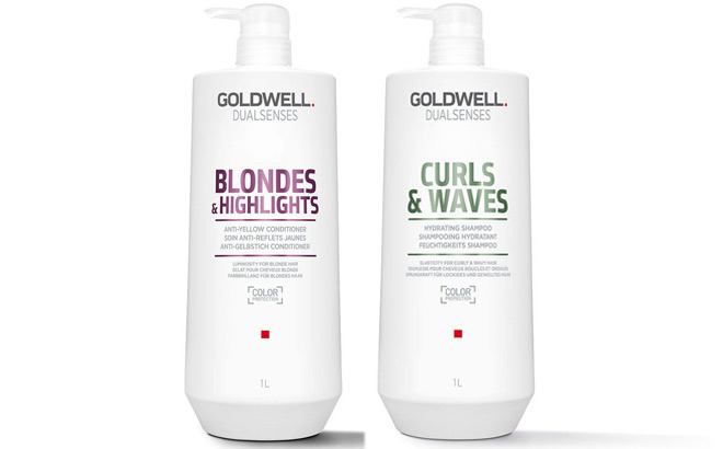 Goldwell Shampoo Conditioner Liters