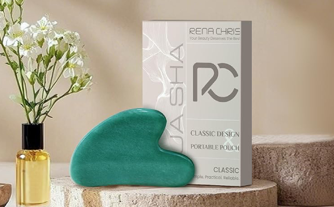 Gua Sha Jade Stone