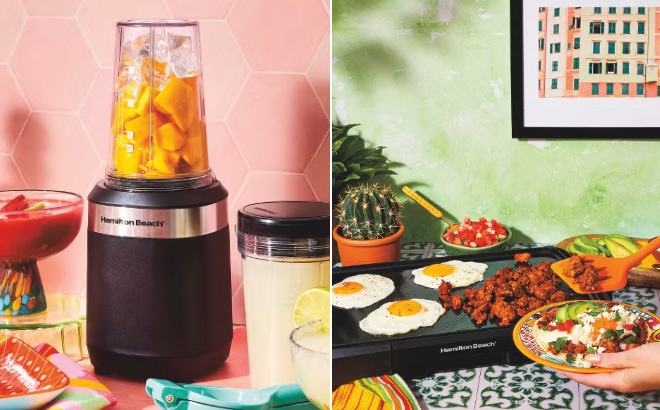 Hamilton Beach Single Serve Blender Hamilton Beach Single Serve Blender