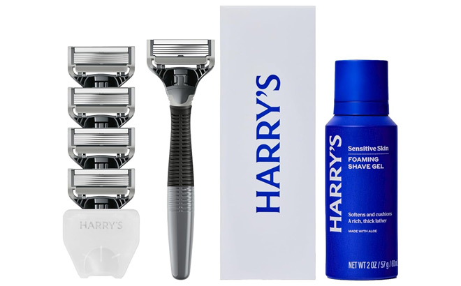 Harrys Original Shaving Kit