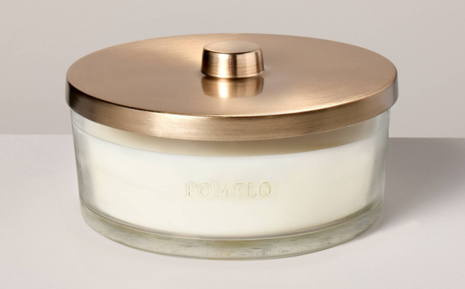 Hearth Hand with Magnolia 5 Wick Pomelo Jar Candle Hearth Hand with Magnolia 5 Wick Pomelo Jar Candle