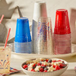 Hefty Patriotic Disposable Cups 76 Count