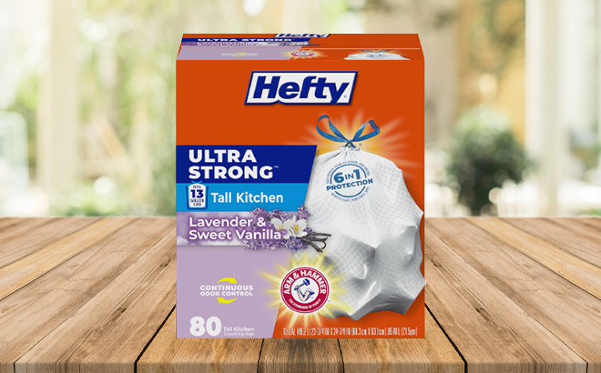 Hefty Ultra Strong 13 Gallon Trash Bags