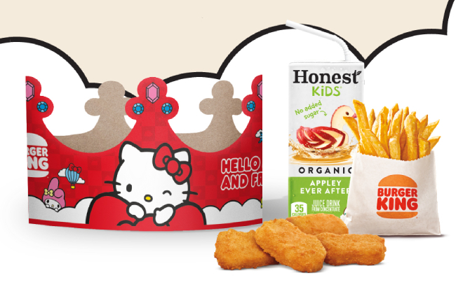 Hello Kitty and Friends King Jr Kids Meal Hello Kitty and Friends King Jr Kids Meal