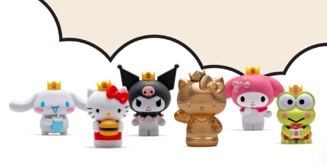 Hello Kitty and Friends King Toys Hello Kitty and Friends King Toys