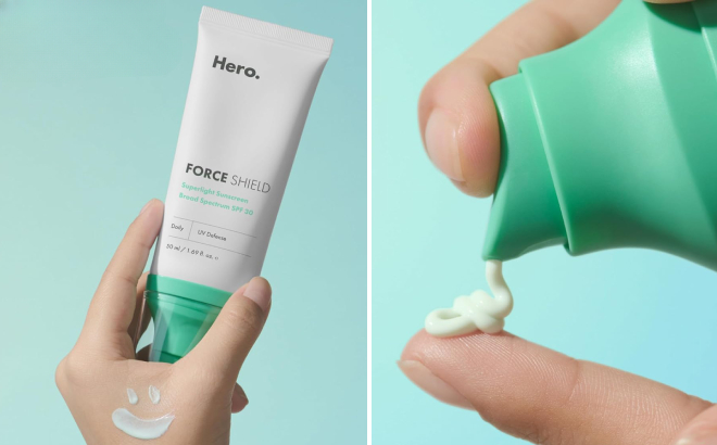 Hero Force Shield Superlight Sunscreen SPF 30 Hero Force Shield Superlight Sunscreen SPF 30