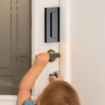 Home Security Door Lock Reinforcement