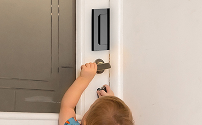 Home Security Door Lock Reinforcement